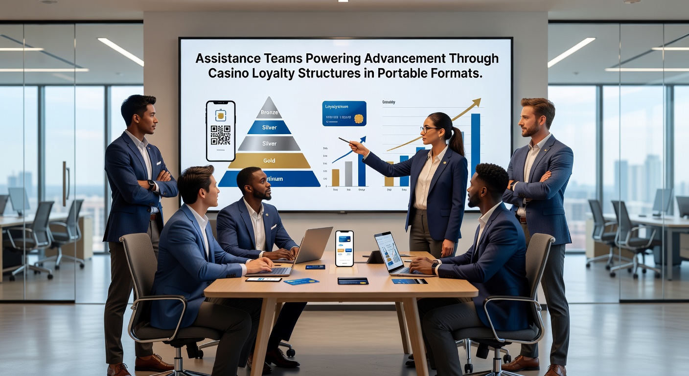 Support team member assisting a player via mobile chat while reviewing loyalty dashboard metrics