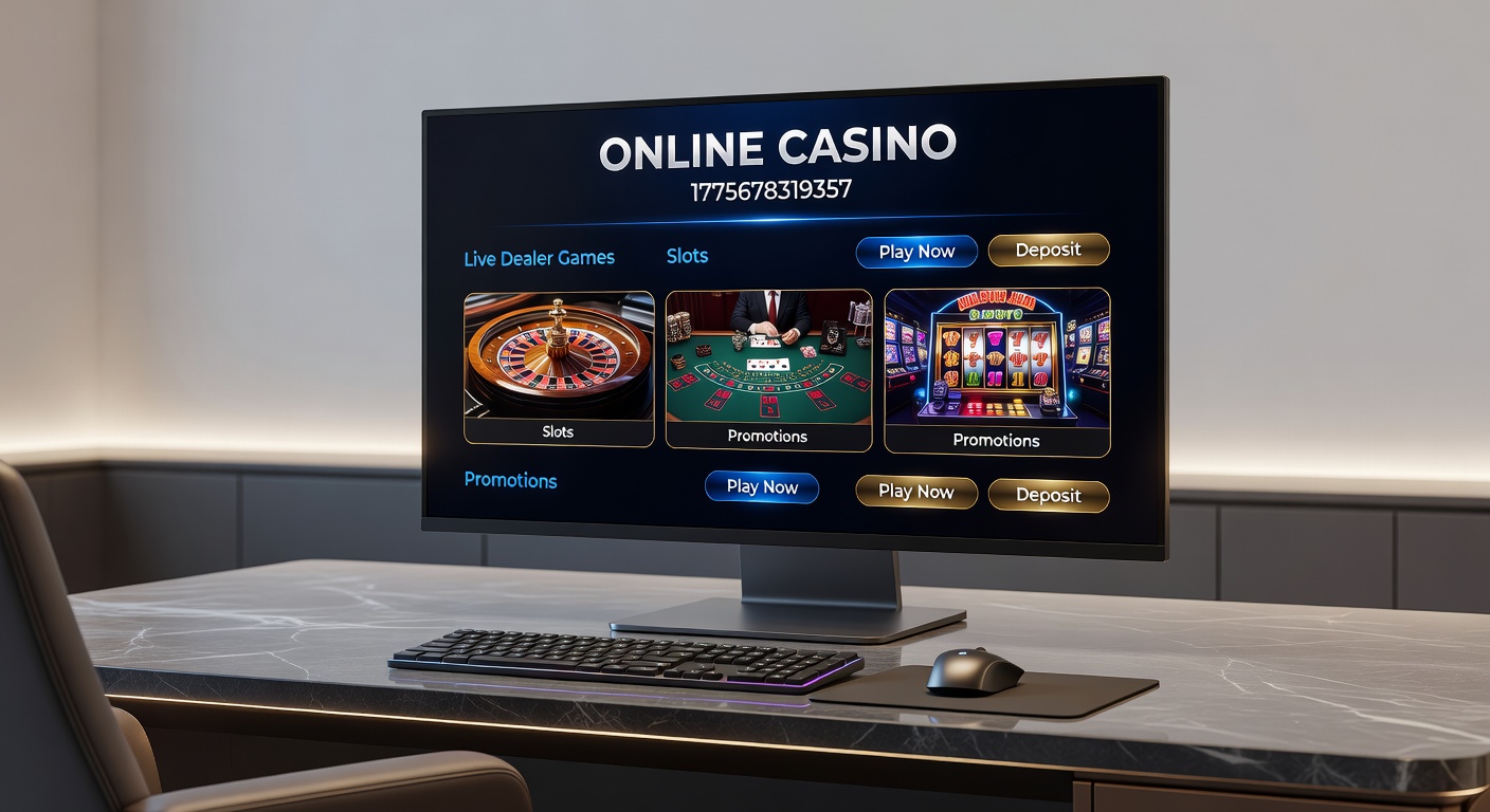 Diverse group of players on various devices engaging with online casino games, from laptops to phones, in global settings