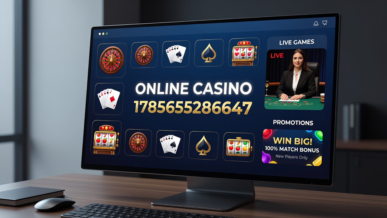 Diverse group of players using mobile devices to access online casino games with live dealer elements and secure payment icons displayed