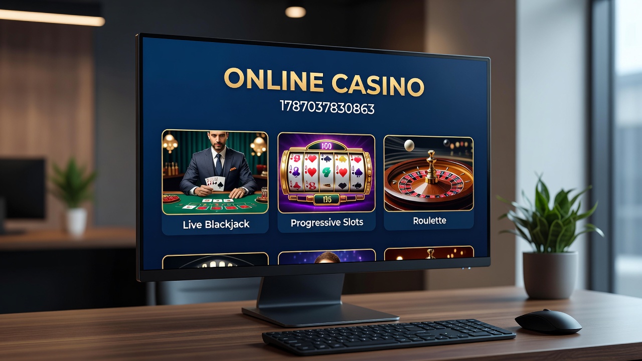 Live dealer tables and slot game interfaces displayed on tablets and smartphones during active sessions