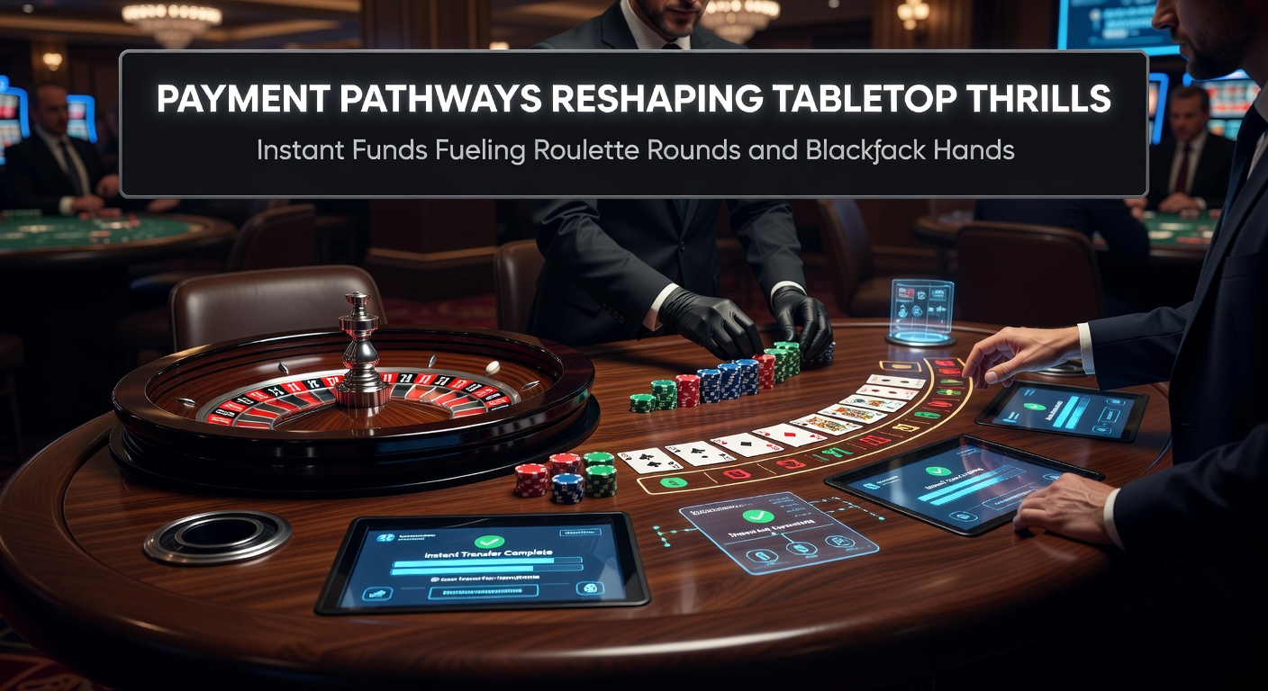 Digital interface showing instant deposit confirmation during a live roulette spin, with funds appearing seamlessly to continue play