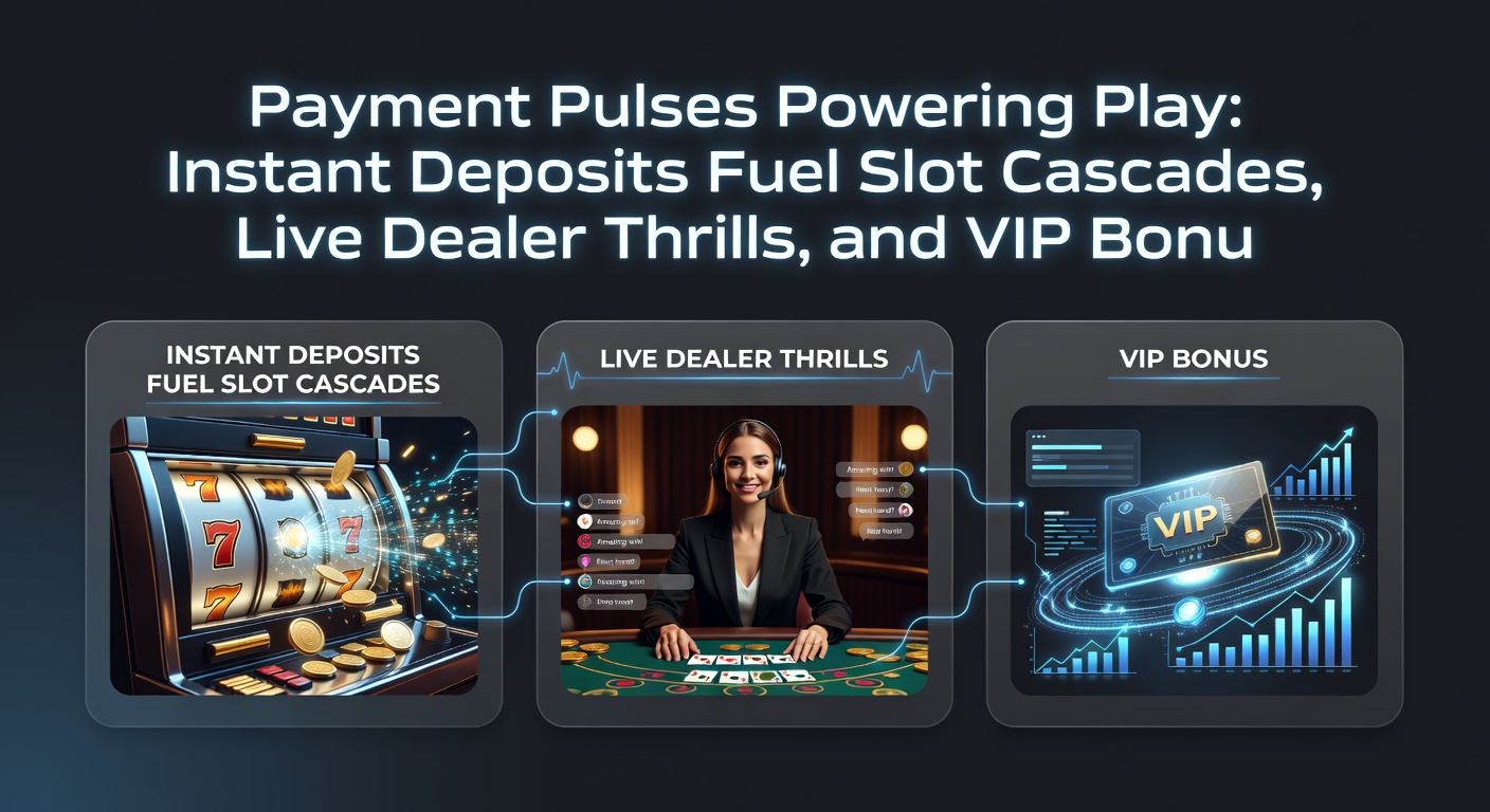 Vibrant scene of live dealer blackjack and roulette sessions boosted by instant deposit notifications amid escalating bets and player excitement