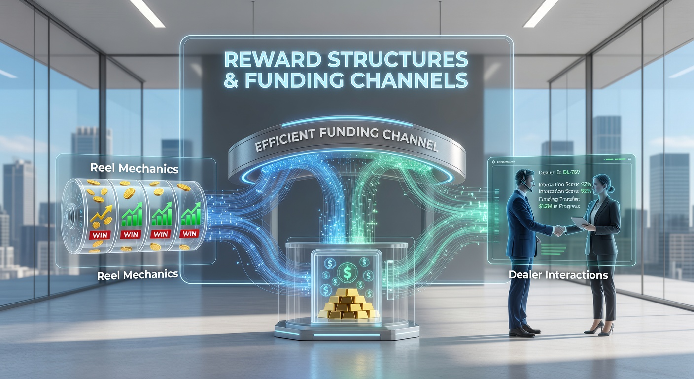 Live dealer table view on a tablet device with reward balance overlay and funding confirmation